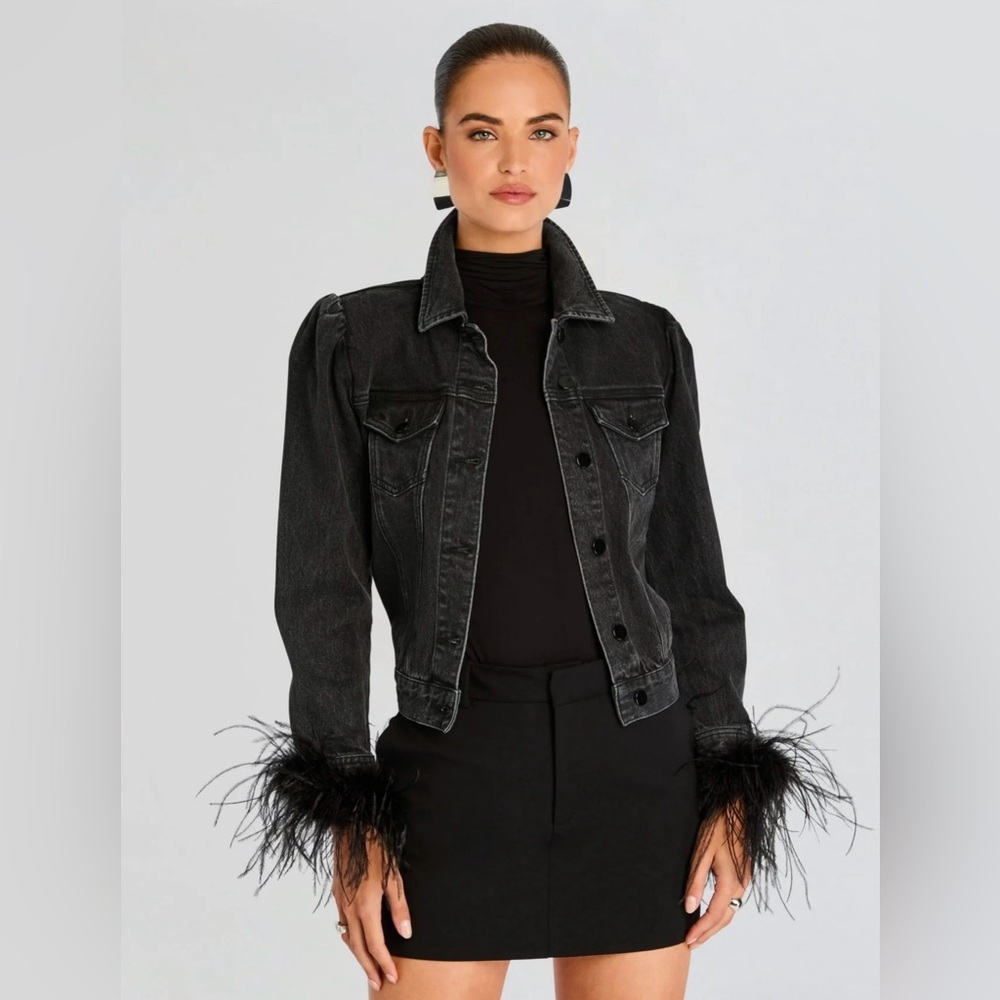 Retrofete Libby Denim Jacket - Size M